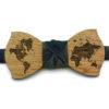 papillon legno mappamondo verde gigetto