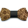 papillon legno paisley nero gigetto papillon legno paisley nero gigetto
