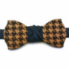 papillon legno pied de poule nero gigetto papillon legno pied de poule nero gigetto