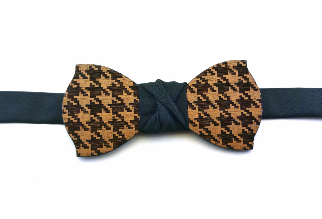 papillon legno pied de poule nero gigetto papillon legno pied de poule nero gigetto