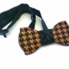 papillon legno pied de poule nero gigetto papillon legno pied de poule nero gigetto