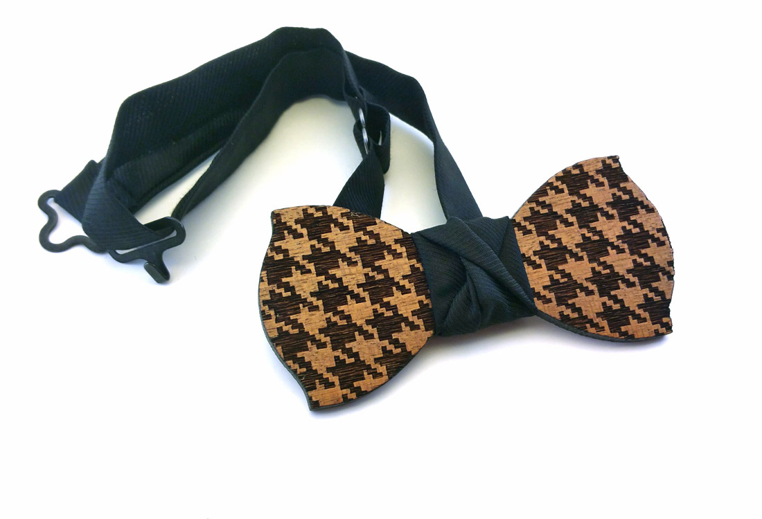 papillon legno pied de poule nero gigetto papillon legno pied de poule nero gigetto