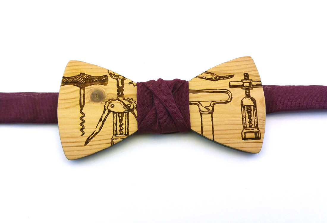 papillon legno sommelier prugna gigetto papillon legno sommelier prugna gigetto