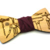 papillon legno sommelier prugna gigetto