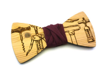 papillon legno sommelier prugna gigetto
