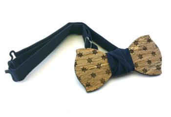 papillon legno timone rovere gigetto