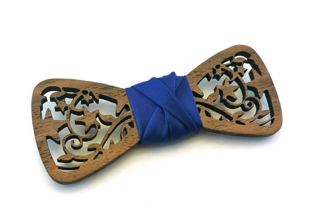 papillon legno traforato stelle gigetto