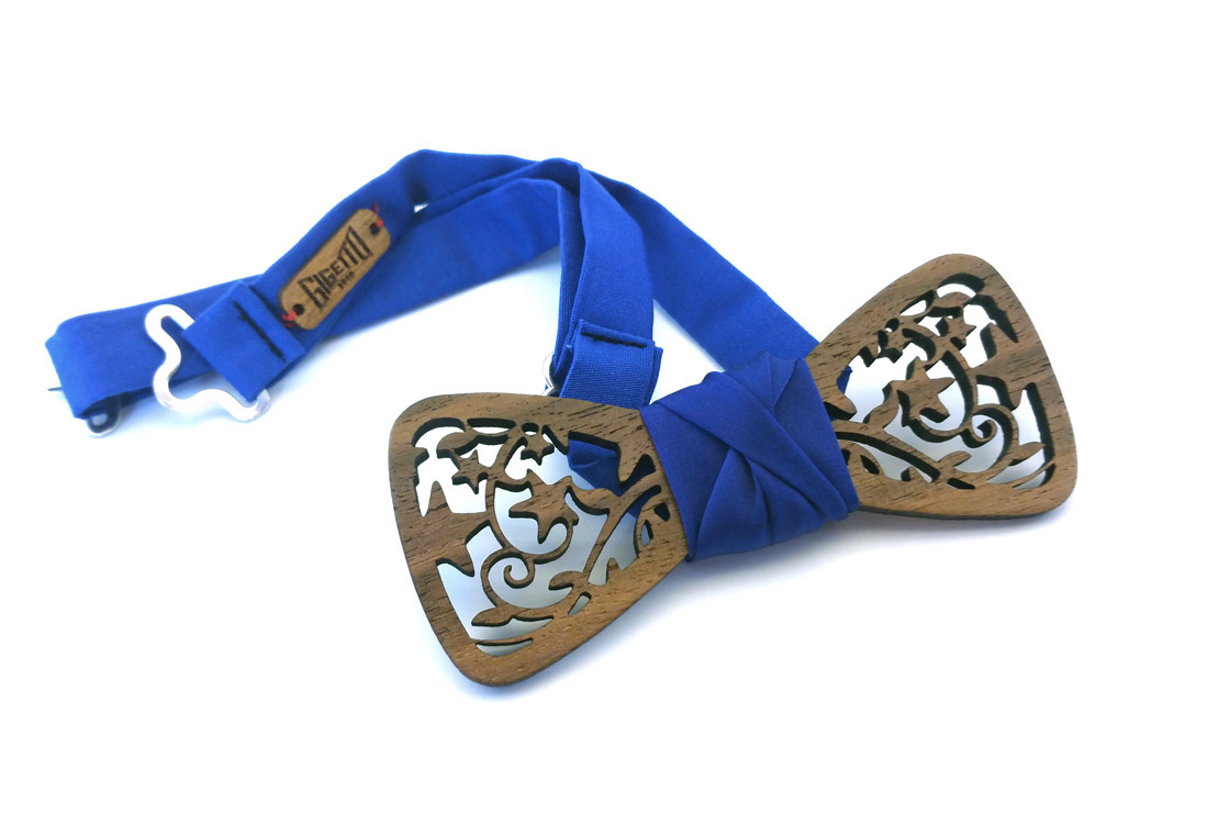 papillon legno traforato stelle gigetto