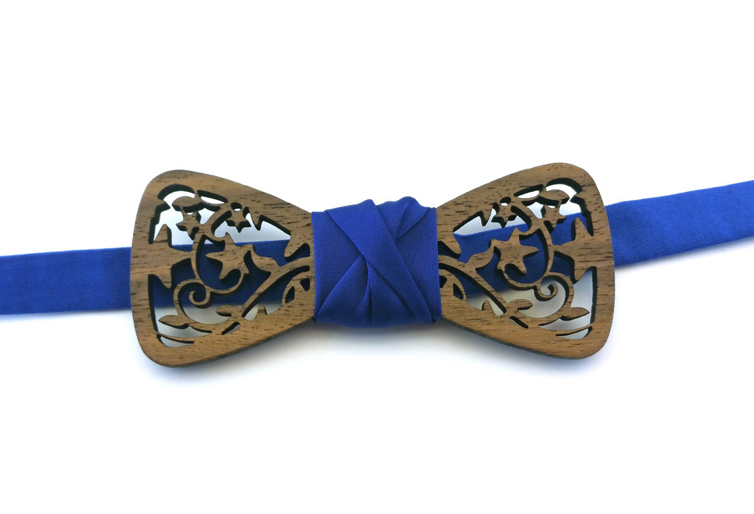 papillon legno traforato stelle gigetto