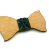 papillon legno verde militare gigetto