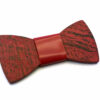 papillon legno wenge rosso gigetto