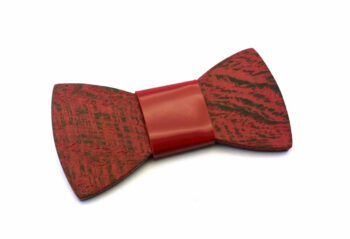 papillon legno wenge rosso gigetto