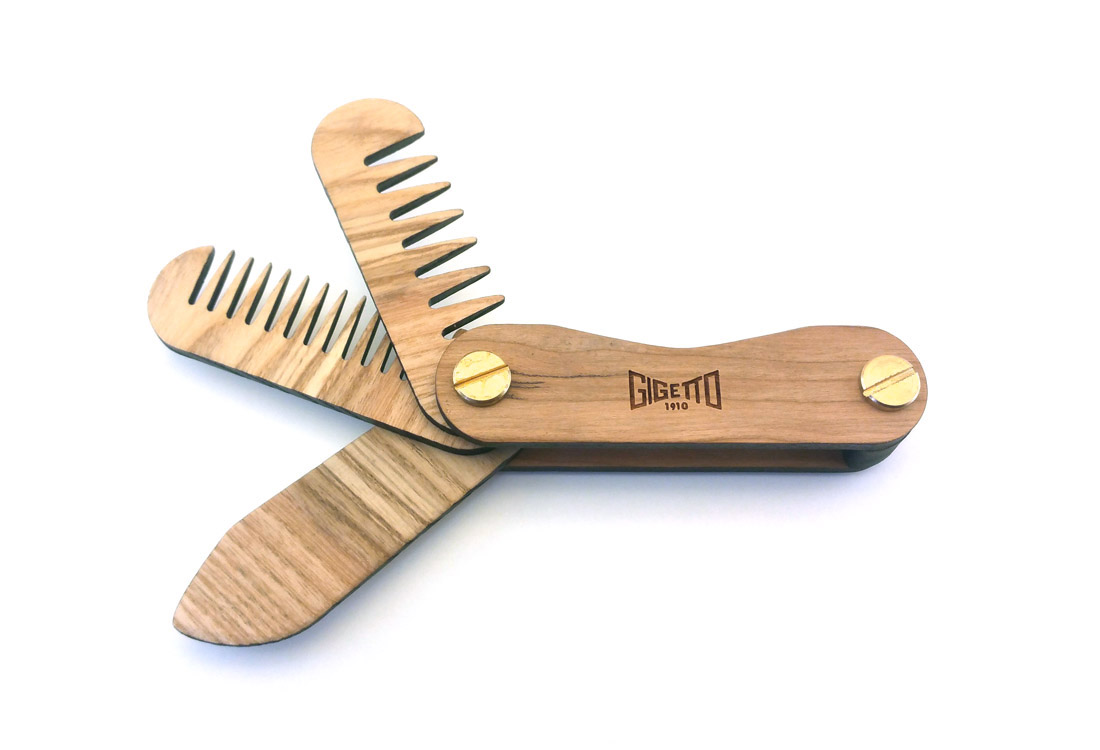 pettine legno serramanico GIGETTO