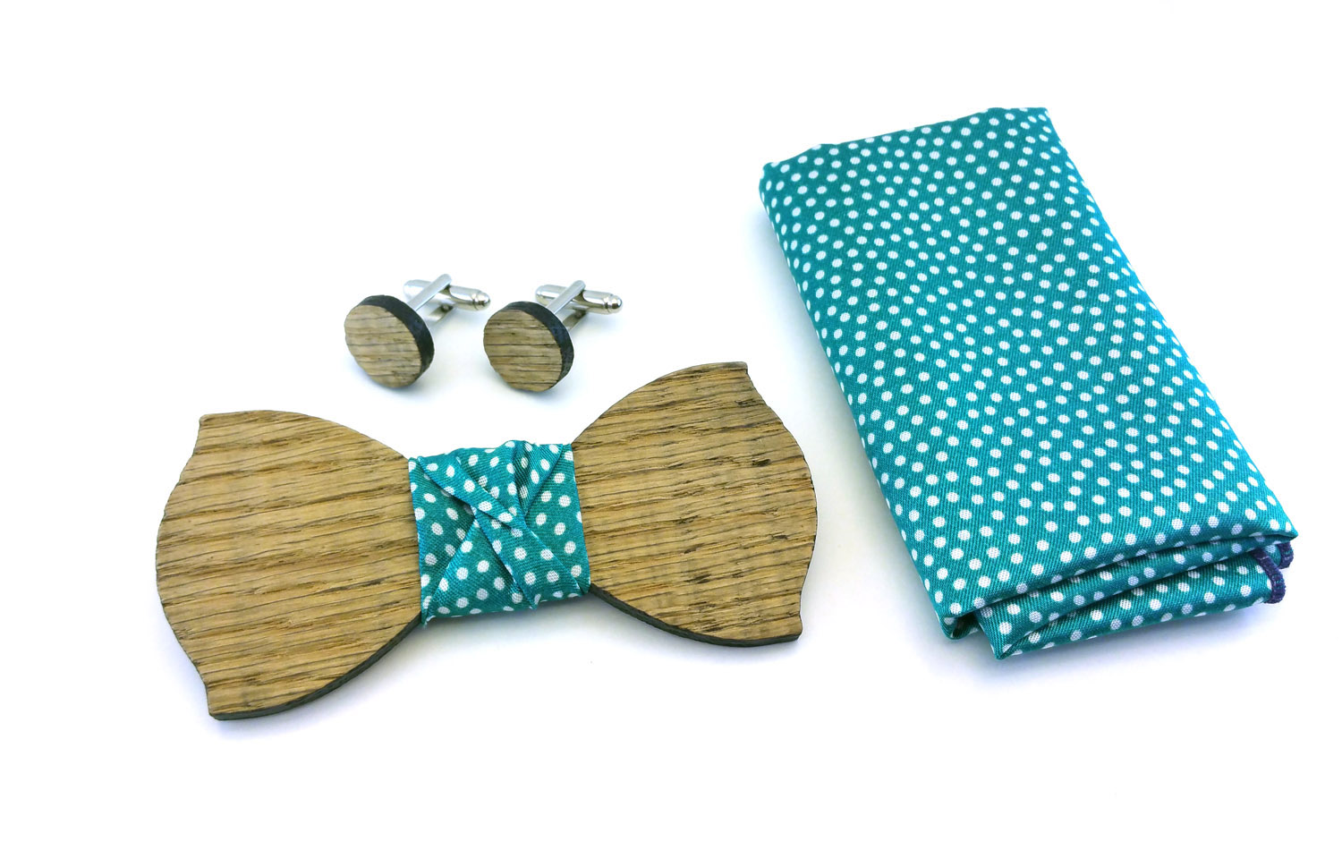 papillon legno gemelli fazzoletto taschino verde gigetto