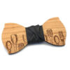 papillon cuoco cucina forchetta cucchiaio legno antracite gigetto