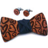 papillon legno gemelli cuori gigetto