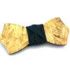 papillon legno riciclato blu