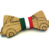 papillon legno 500 automobile tricolore italia Gigetto
