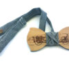 papillon legno auto macchina Gigetto