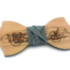 papillon legno auto macchina Gigetto