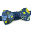 papillon legno van gogh notte stellata dipinto a mano Gigetto