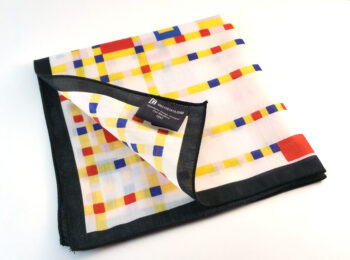 Gigetto fazzoletto da taschino pochette - mondrian