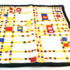 Gigetto fazzoletto da taschino pochette - mondrian