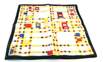 Gigetto fazzoletto da taschino pochette - mondrian