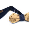 farfallino papillon legno peugeot 106 jeans Gigetto