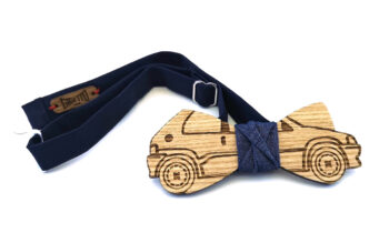 farfallino papillon legno peugeot 106 jeans Gigetto