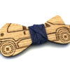 farfallino papillon legno peugeot 106 jeans Gigetto