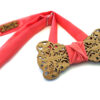 papillon legno Gigetto barocco living coral salmone