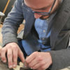 papillon legno Gigetto design farfalla Gabriele Zannott