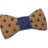 papillon legno Gigetto giglio firenze viola mogano