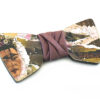 papillon legno frida kahlo collage arte gigetto farfallino glicine