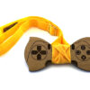 papillon legno playstation gamepad gigetto farfallino giallo