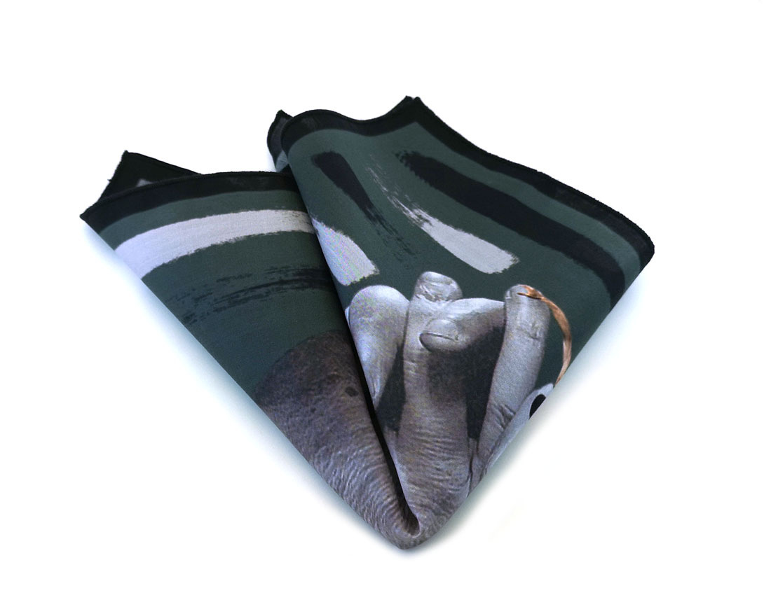 fazzoletto taschino pochette Gigetto Lorenzo Brambilla arrampicarsi