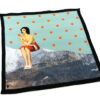 fazzoletto taschino pochette Gigetto Lorenzo Brambilla pois montagna