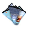 fazzoletto taschino pochette Gigetto Lorenzo Brambilla pois montagna