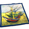 fazzoletto taschino pochette Gigetto Van Gogh barche