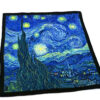 fazzoletto taschino pochette Gigetto Van Gogh notte stellata