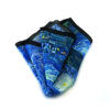 fazzoletto taschino pochette Gigetto Van Gogh notte stellata