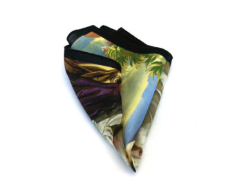 fazzoletto taschino pochette Gigetto dama distesa