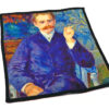 fazzoletto taschino pochette Gigetto dandy baffo
