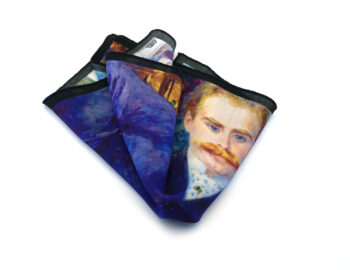 fazzoletto taschino pochette Gigetto dandy baffo