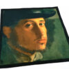 fazzoletto taschino pochette Gigetto dandy cappello baffi