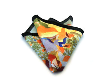 fazzoletto taschino pochette Gigetto festa danza.