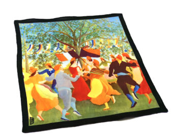fazzoletto taschino pochette Gigetto festa danza.
