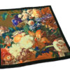 fazzoletto taschino pochette Gigetto fiori floreale