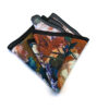 fazzoletto taschino pochette Gigetto fiori floreale